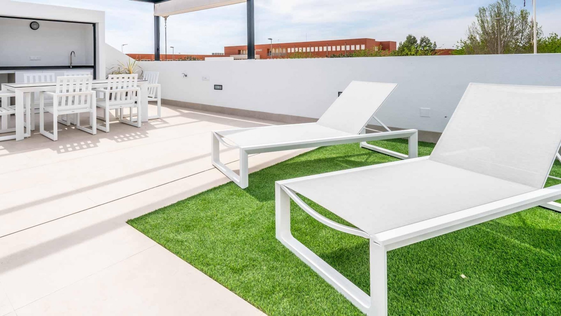 Nouvelle construction - Villa Individuelle -
Torre Pacheco - Roldán