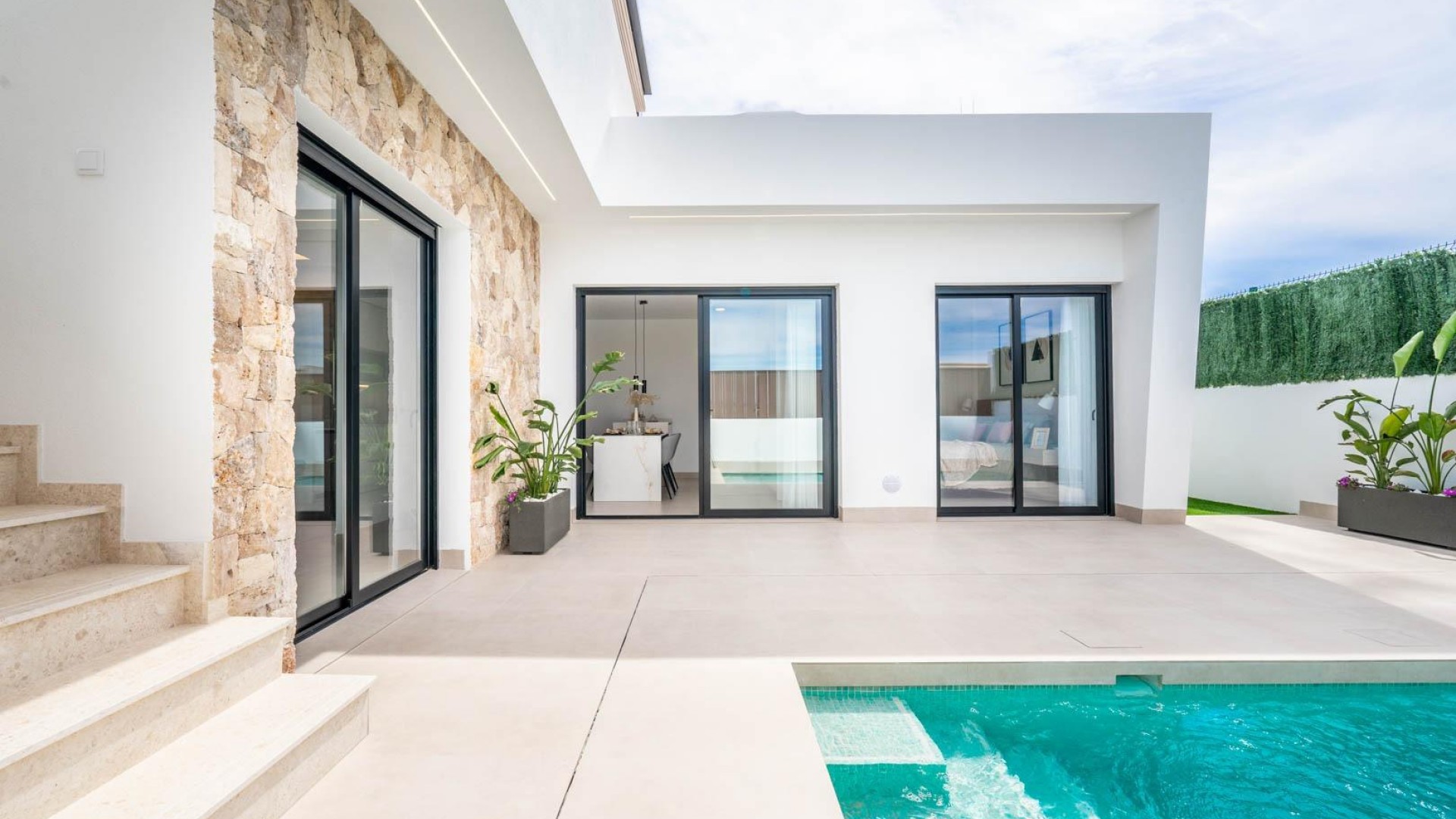 Nouvelle construction - Villa Individuelle -
Torre Pacheco - Roldán