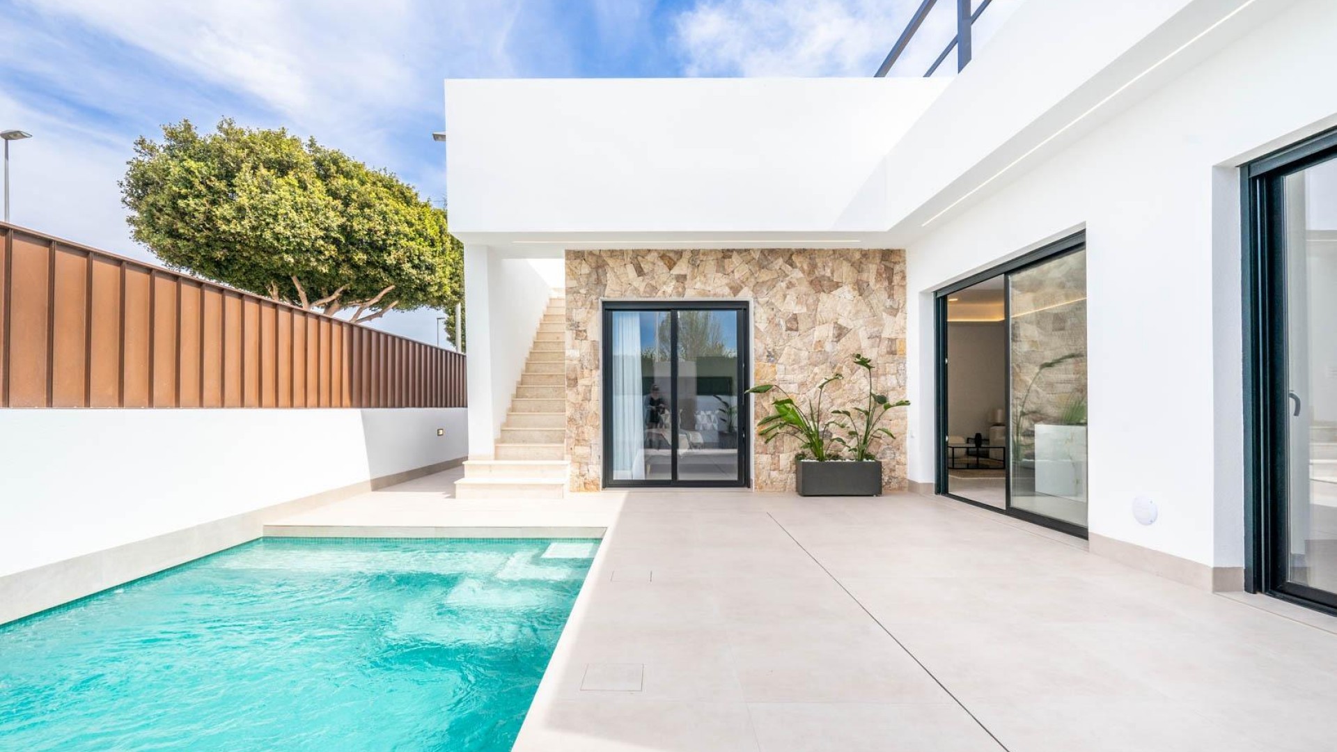 Nouvelle construction - Villa Individuelle -
Torre Pacheco - Roldán