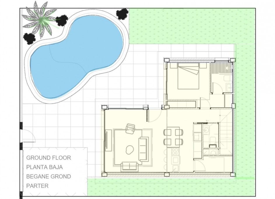 Nouvelle construction - Villa Individuelle -
Torre Pacheco - Roldán