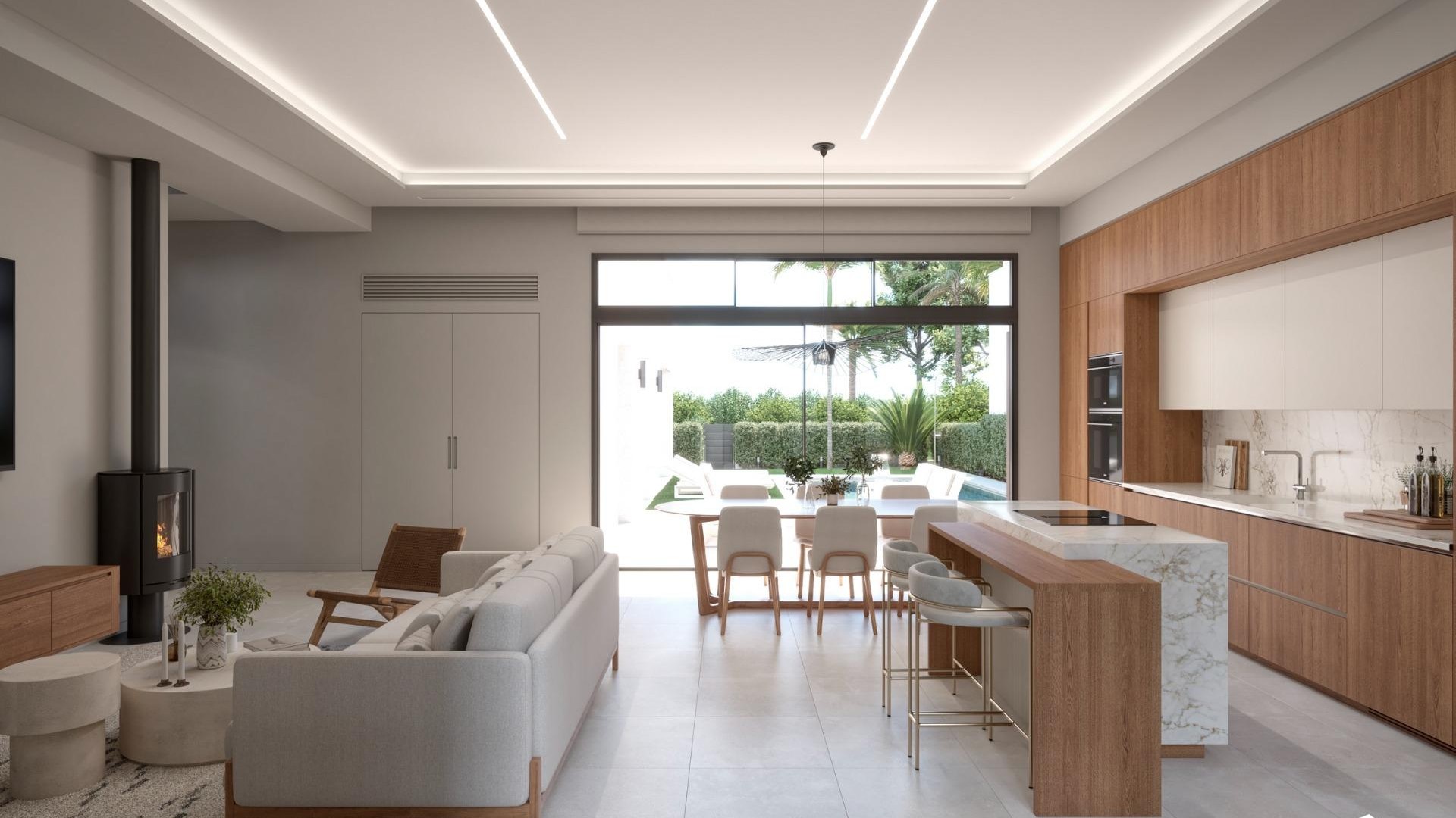 Nouvelle construction - Villa Individuelle -
Torre Pacheco - Santa Rosalia Lake And Life Resort