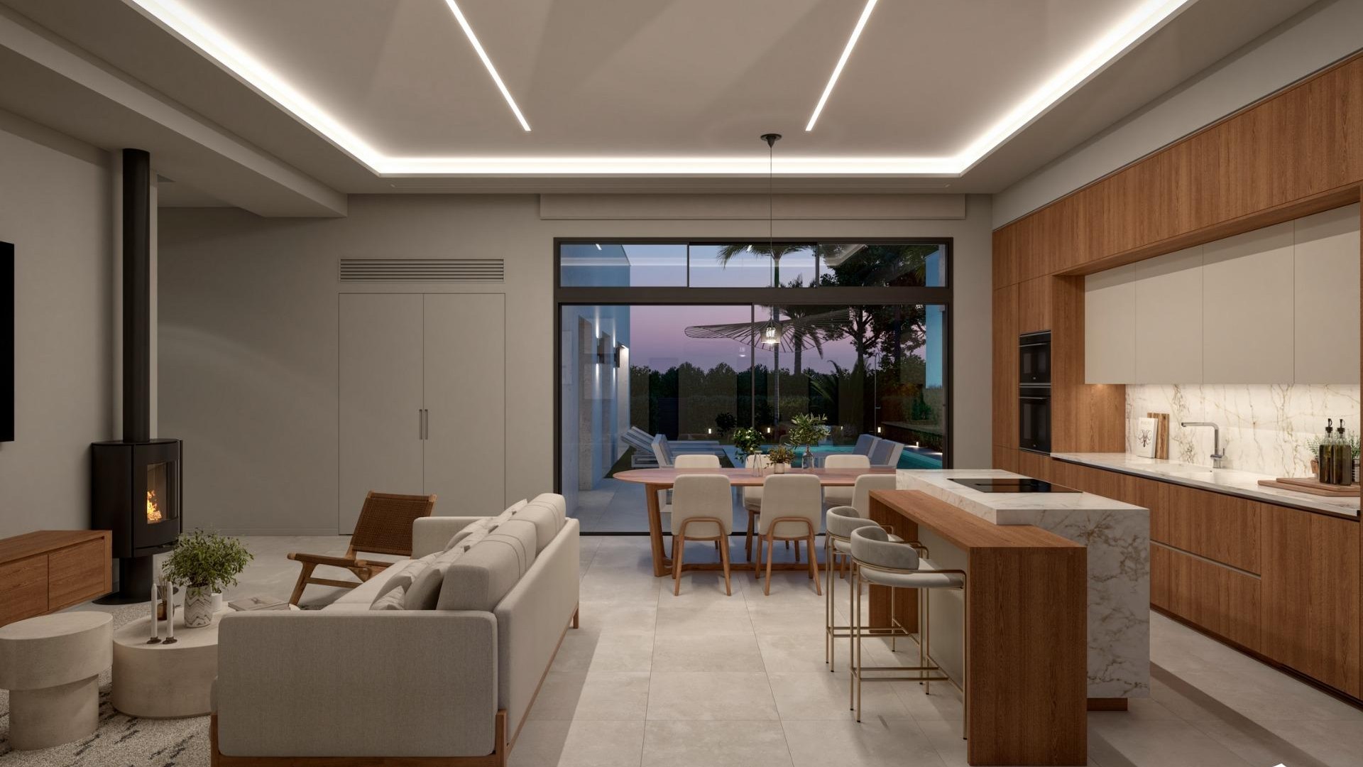 Nouvelle construction - Villa Individuelle -
Torre Pacheco - Santa Rosalia Lake And Life Resort