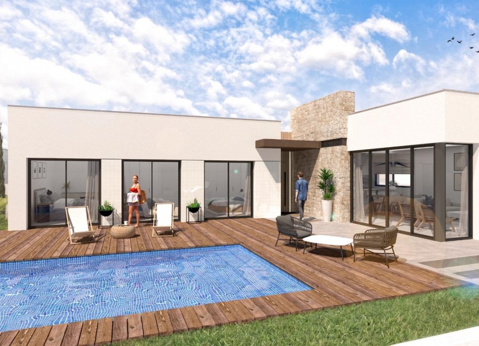 Nouvelle construction - Villa Individuelle -
Torre Pacheco - Santa Rosalia Lake And Life Resort