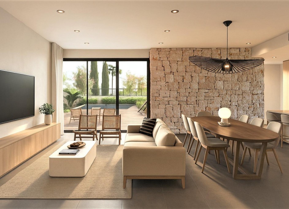 Nouvelle construction - Villa Individuelle -
Torre Pacheco - Santa Rosalia Lake And Life Resort