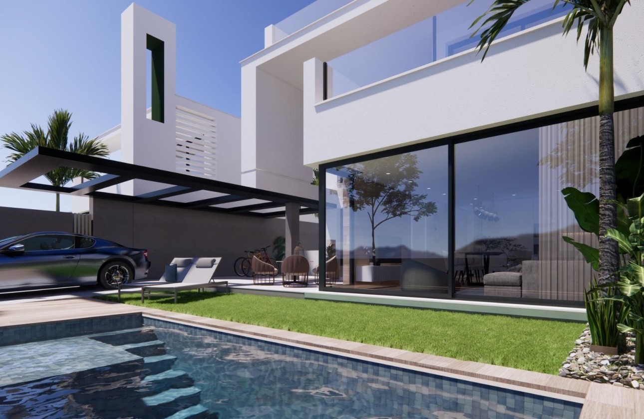 Nouvelle construction - Villa Individuelle -
Torre Pacheco - Santa Rosalia Lake And Life Resort