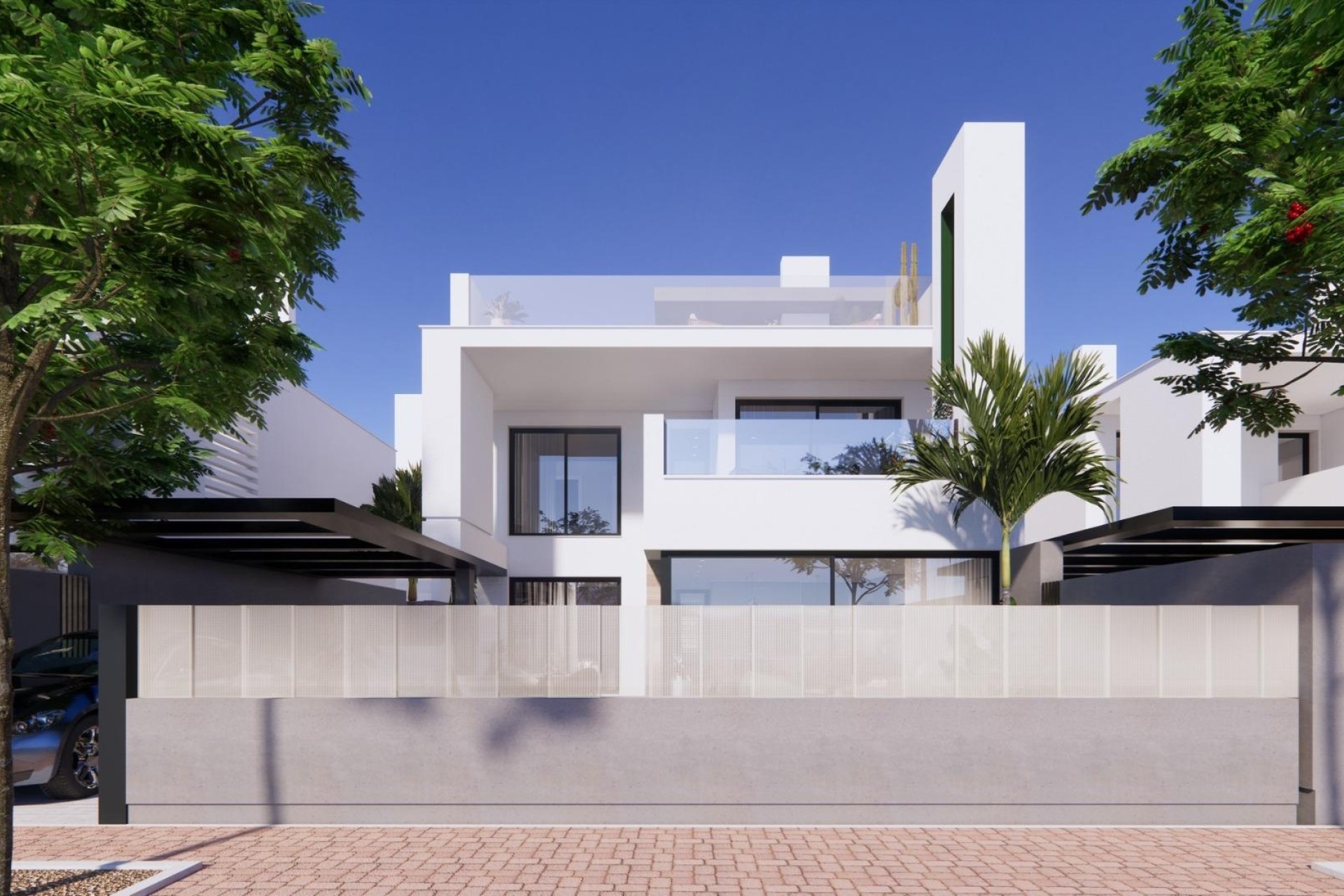 Nouvelle construction - Villa Individuelle -
Torre Pacheco - Santa Rosalia Lake And Life Resort