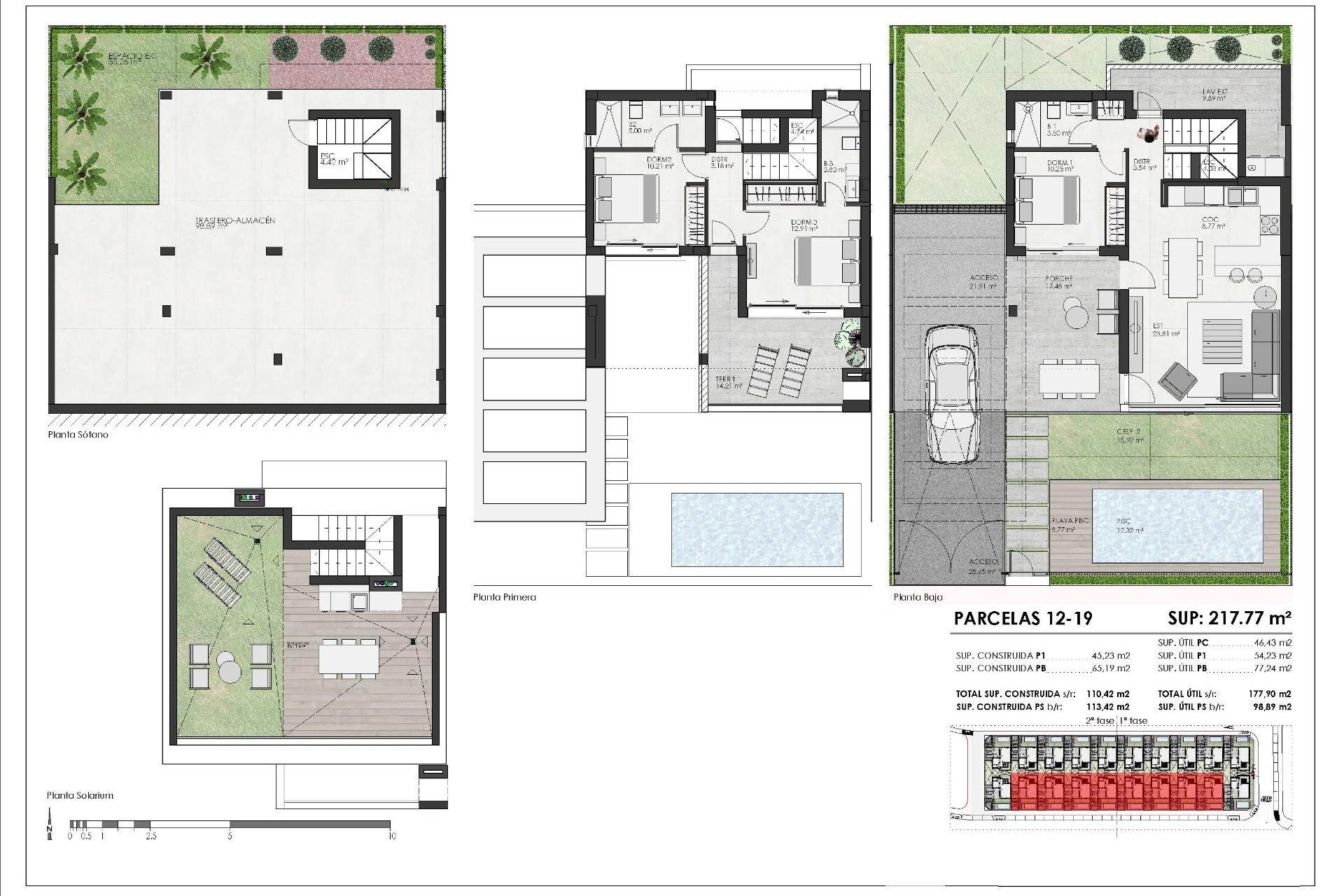 Nouvelle construction - Villa Individuelle -
Torre Pacheco - Santa Rosalia Lake And Life Resort