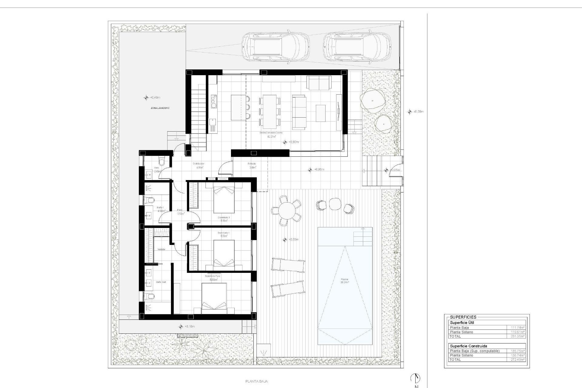 Nouvelle construction - Villa Individuelle -
Torre Pacheco - Santa Rosalia Lake And Life Resort