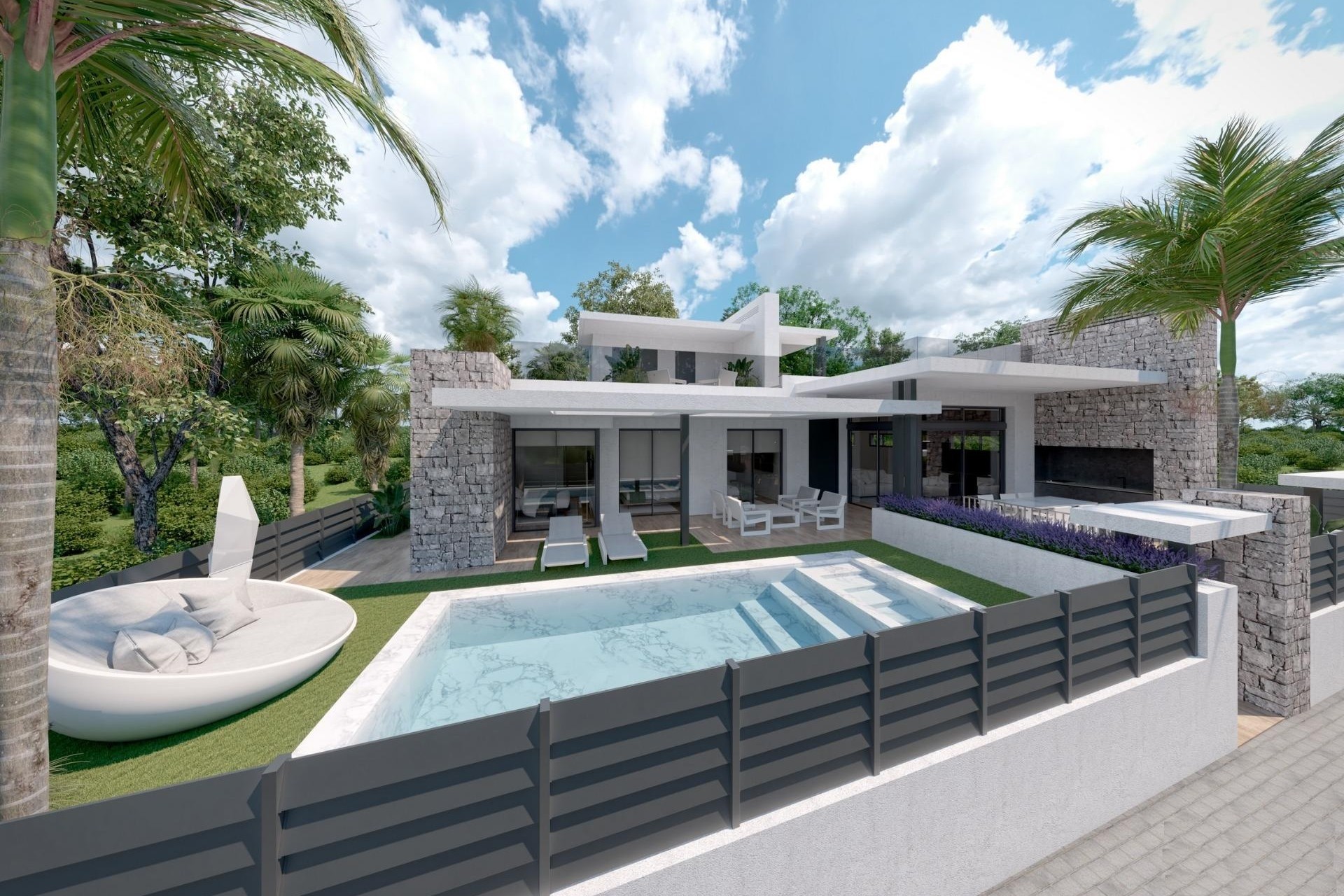 Nouvelle construction - Villa Individuelle -
Torre Pacheco - Santa Rosalia Lake And Life Resort
