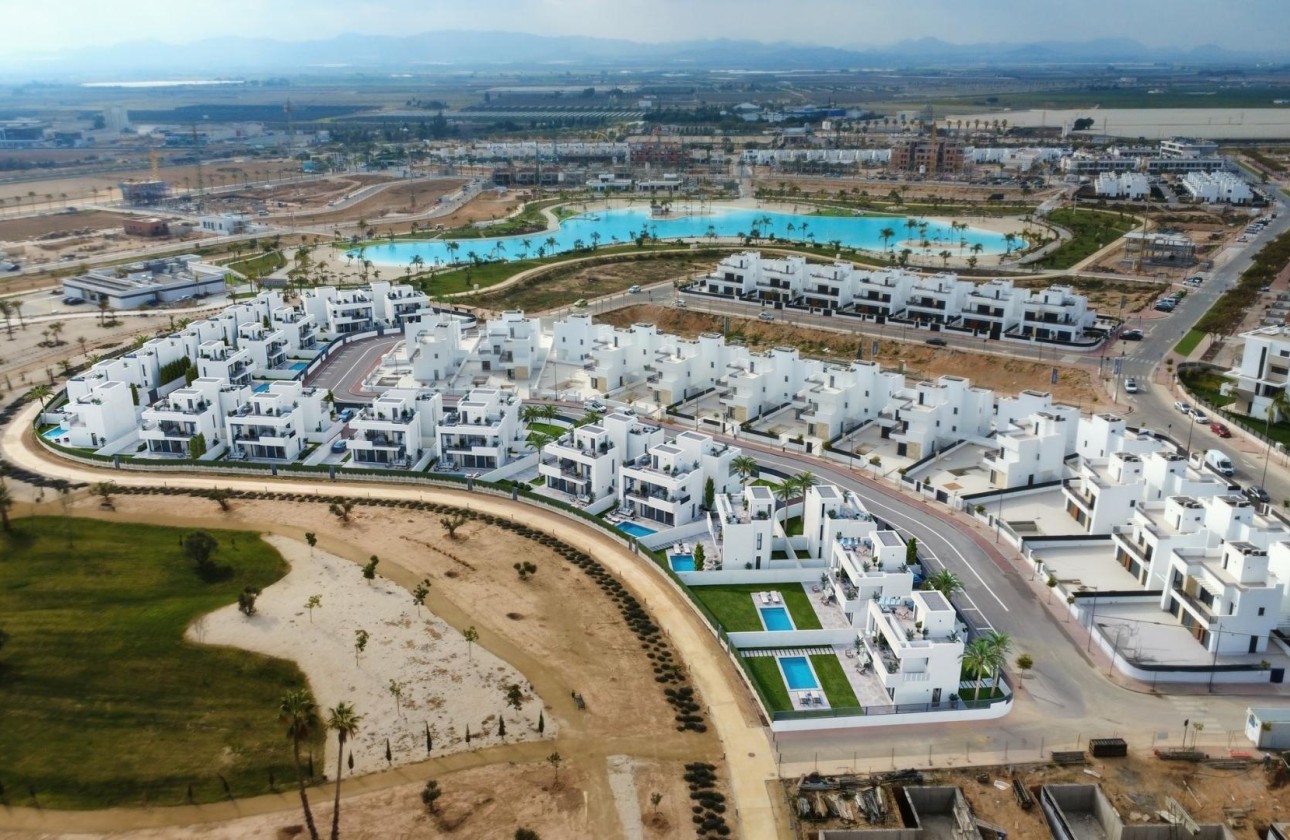 Nouvelle construction - Villa Individuelle -
Torre Pacheco - Santa Rosalia Lake And Life Resort