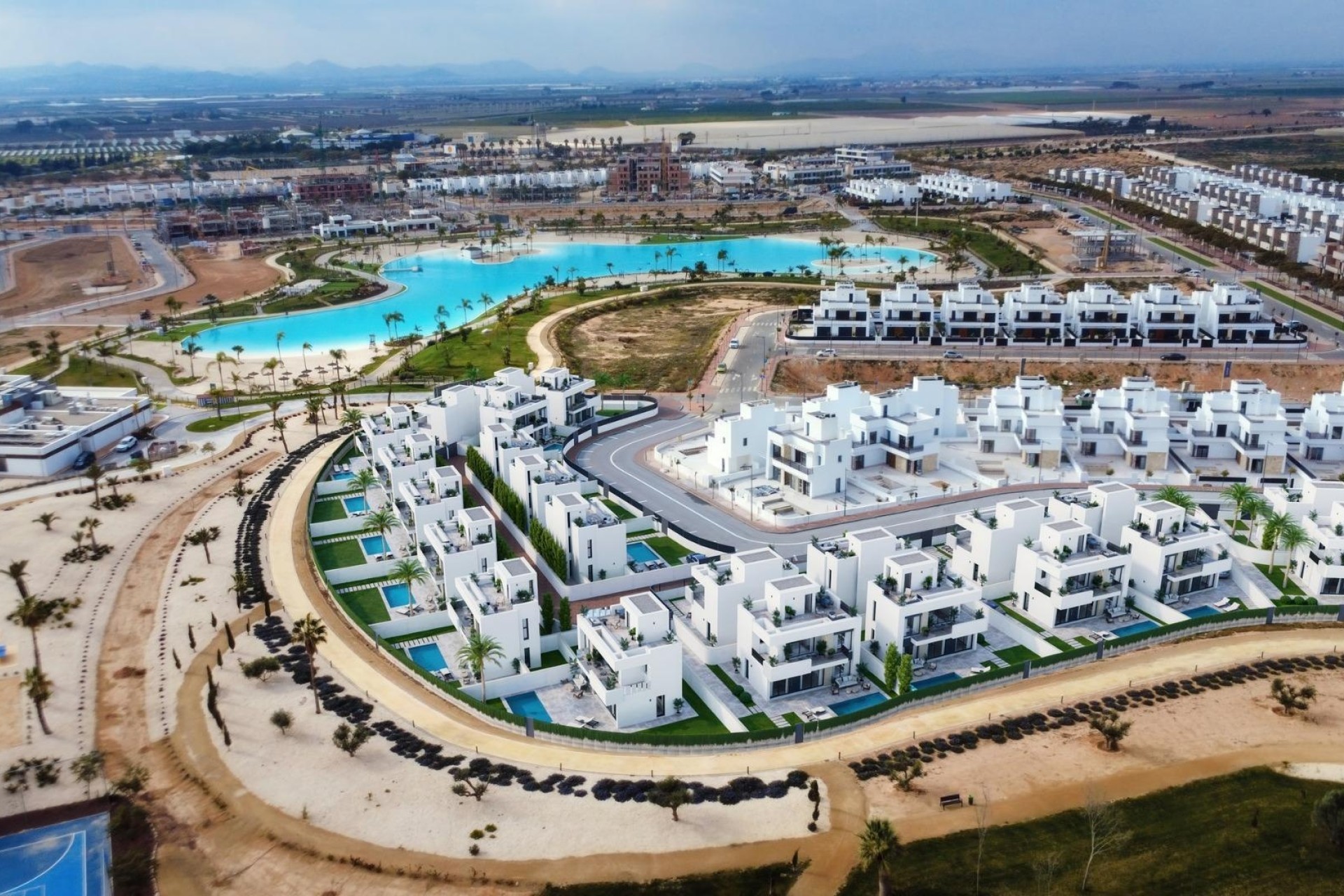 Nouvelle construction - Villa Individuelle -
Torre Pacheco - Santa Rosalia Lake And Life Resort