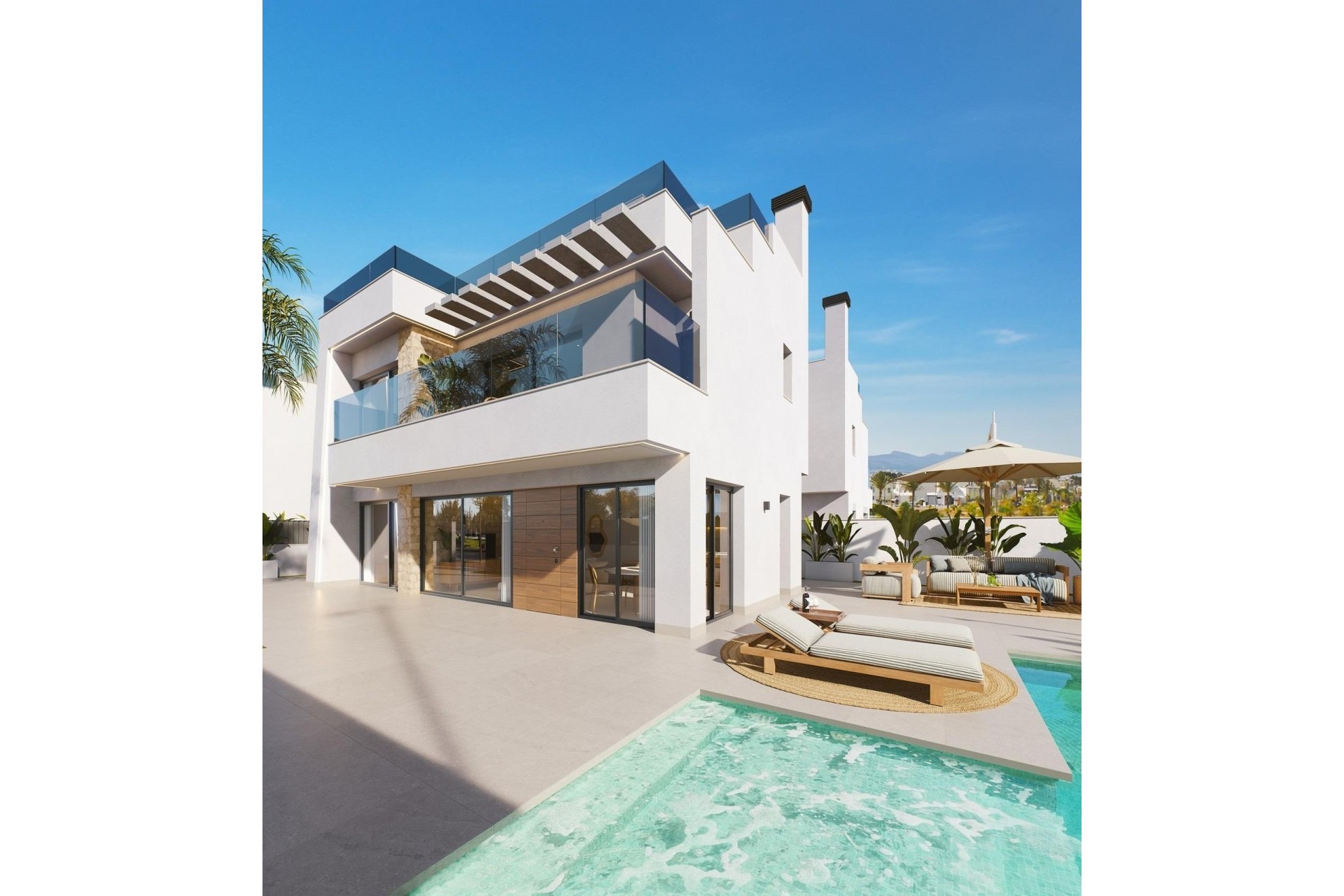 Nouvelle construction - Villa Individuelle -
Torre Pacheco - Santa Rosalia Lake And Life Resort