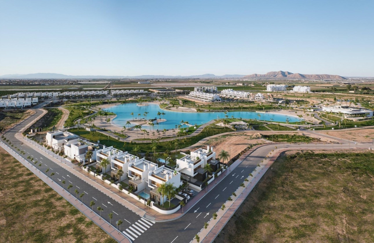 Nouvelle construction - Villa Individuelle -
Torre Pacheco - Santa Rosalia Lake And Life Resort