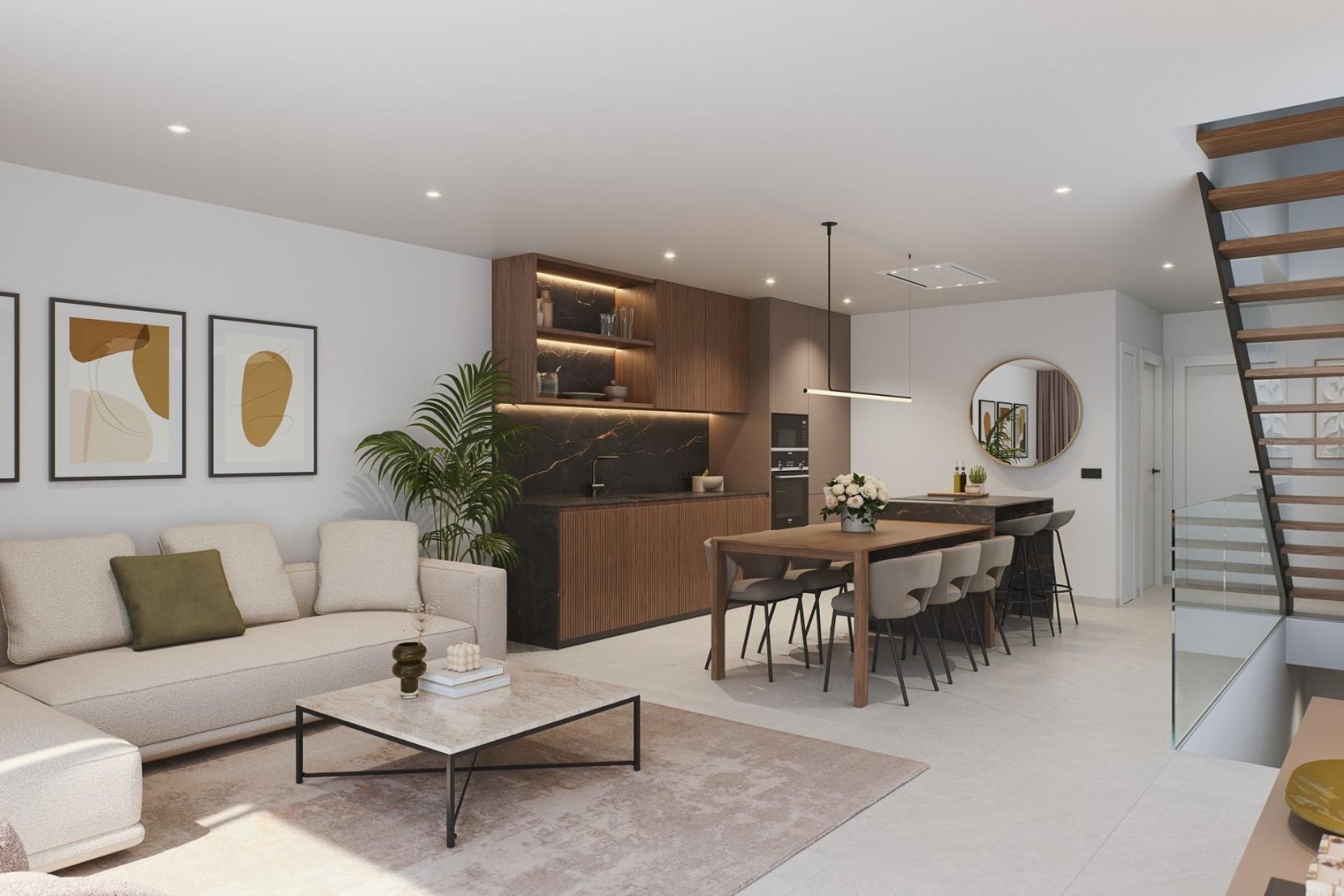 Nouvelle construction - Villa Individuelle -
Torre Pacheco - Santa Rosalia Lake And Life Resort