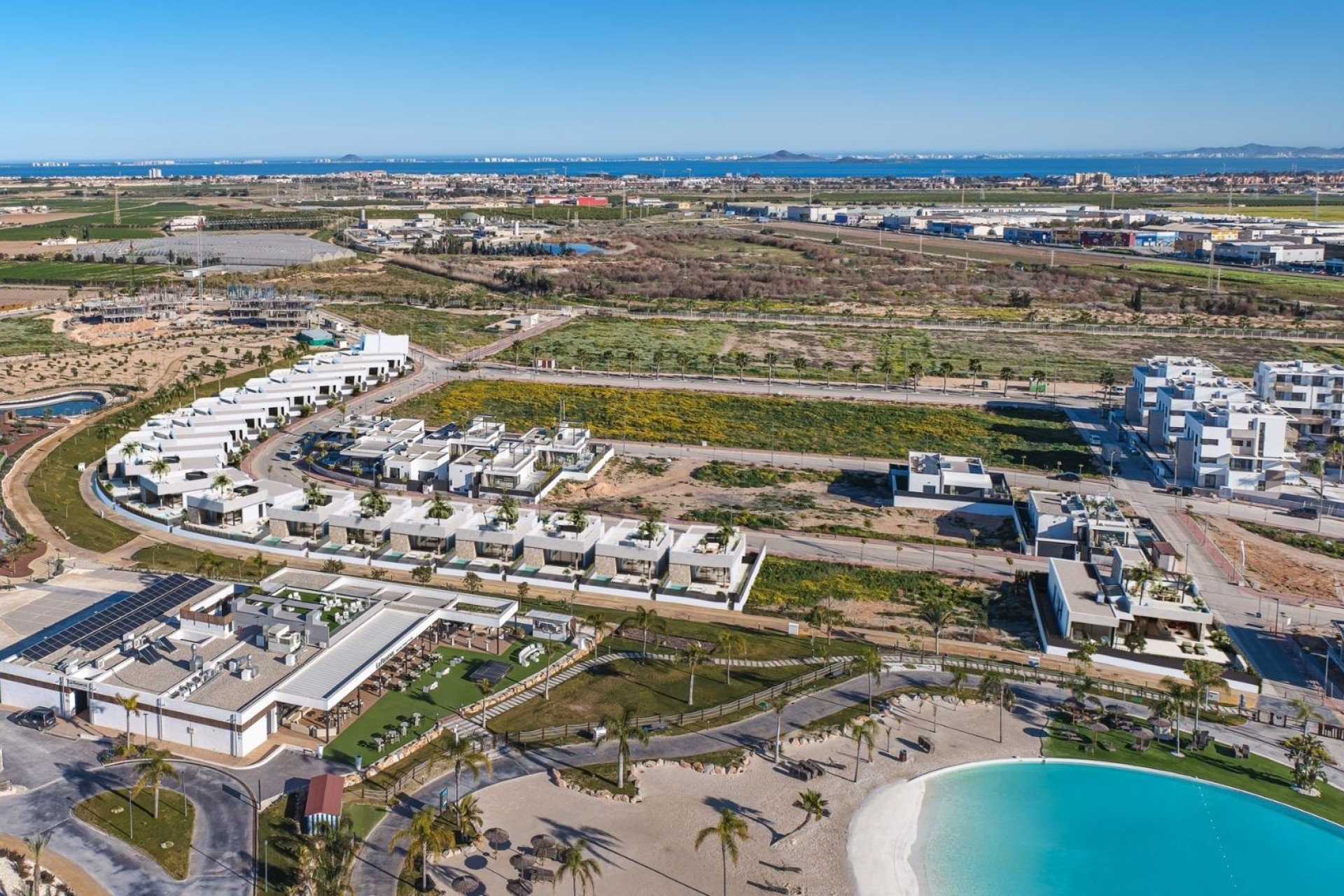 Nouvelle construction - Villa Individuelle -
Torre Pacheco - Santa Rosalia Lake and Life Resort