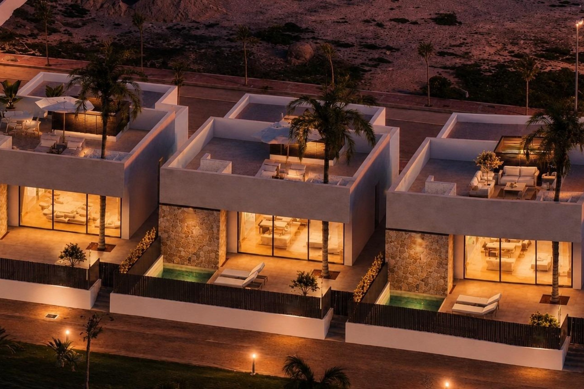 Nouvelle construction - Villa Individuelle -
Torre Pacheco - Santa Rosalia Lake and Life Resort
