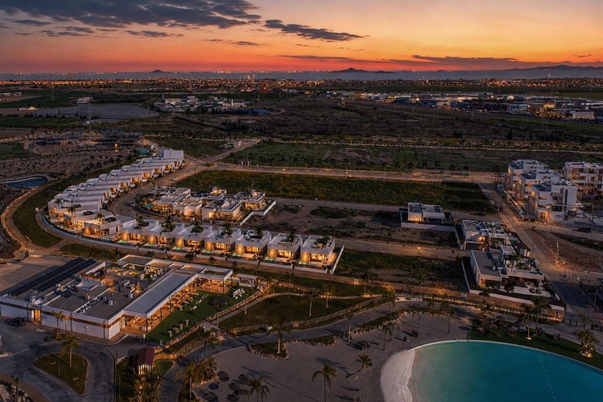 Nouvelle construction - Villa Individuelle -
Torre Pacheco - Santa Rosalia Lake and Life Resort