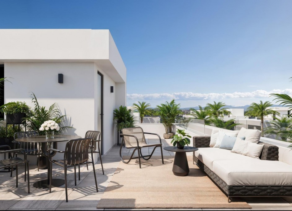 Nouvelle construction - Villa Individuelle -
Torre Pacheco - Santa Rosalia Lake And Life Resort