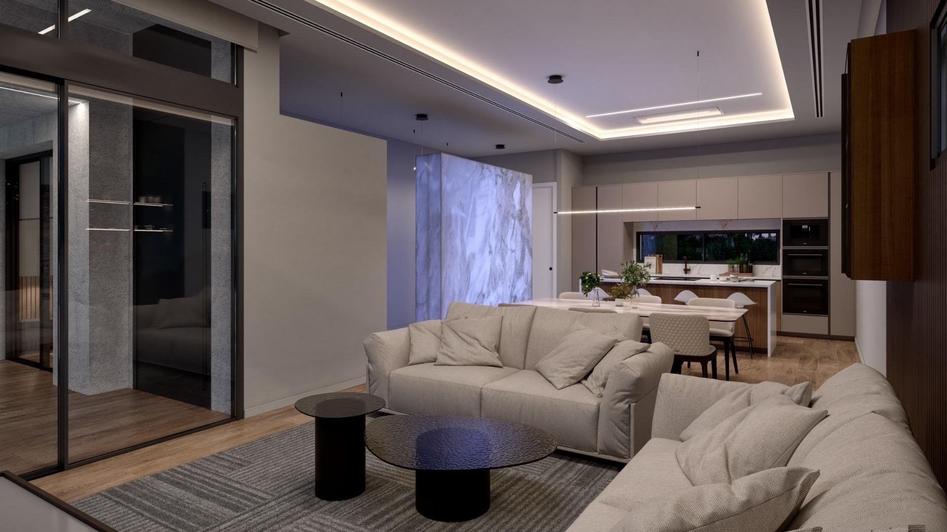 Nouvelle construction - Villa Individuelle -
Torre Pacheco - Santa Rosalía