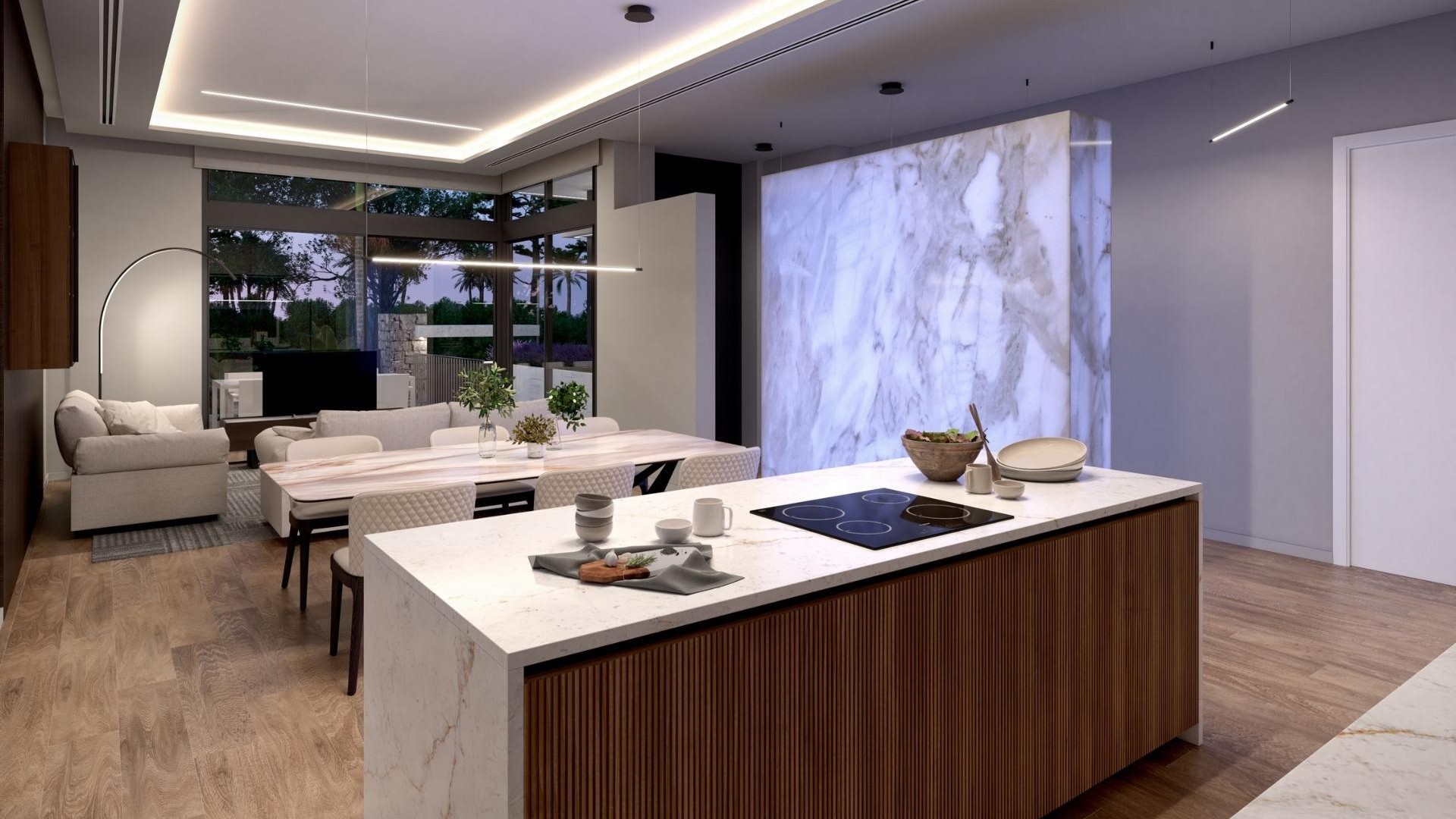 Nouvelle construction - Villa Individuelle -
Torre Pacheco - Santa Rosalía