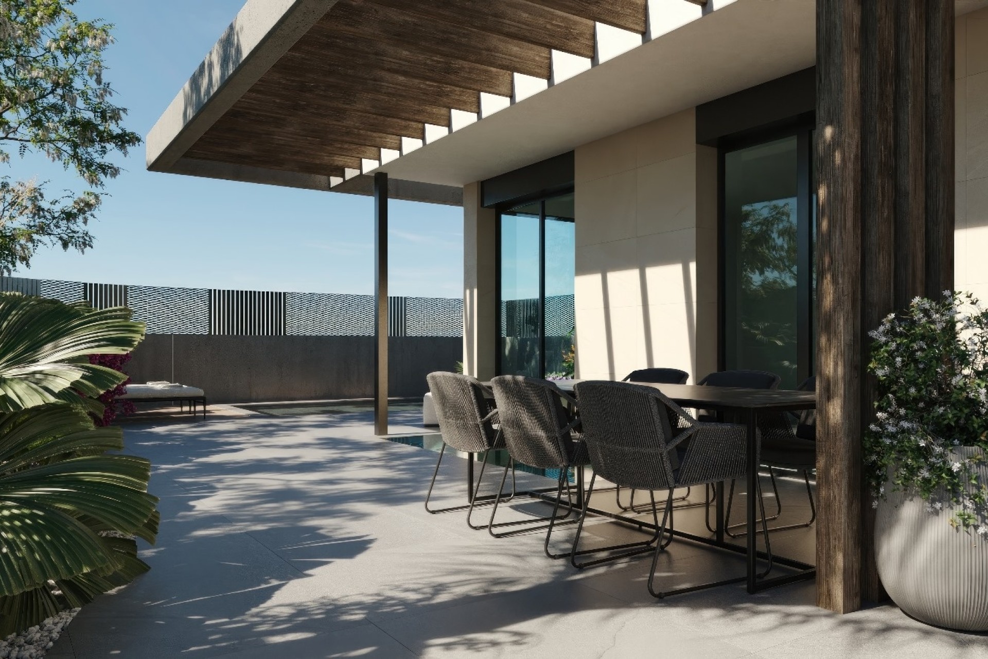 Nouvelle construction - Villa Individuelle -
Torre Pacheco - Torre-Pacheco