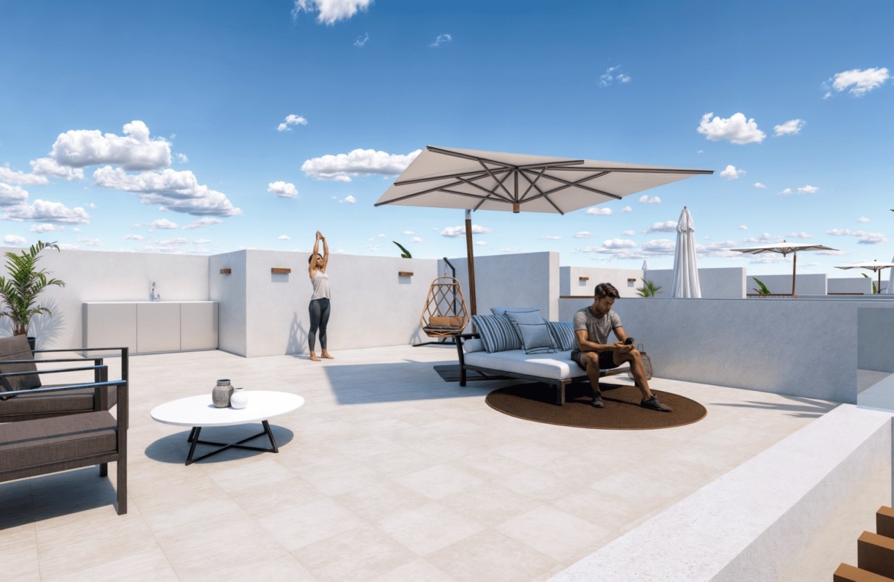 Nouvelle construction - Villa Individuelle -
Torre Pacheco - Torre-Pacheco