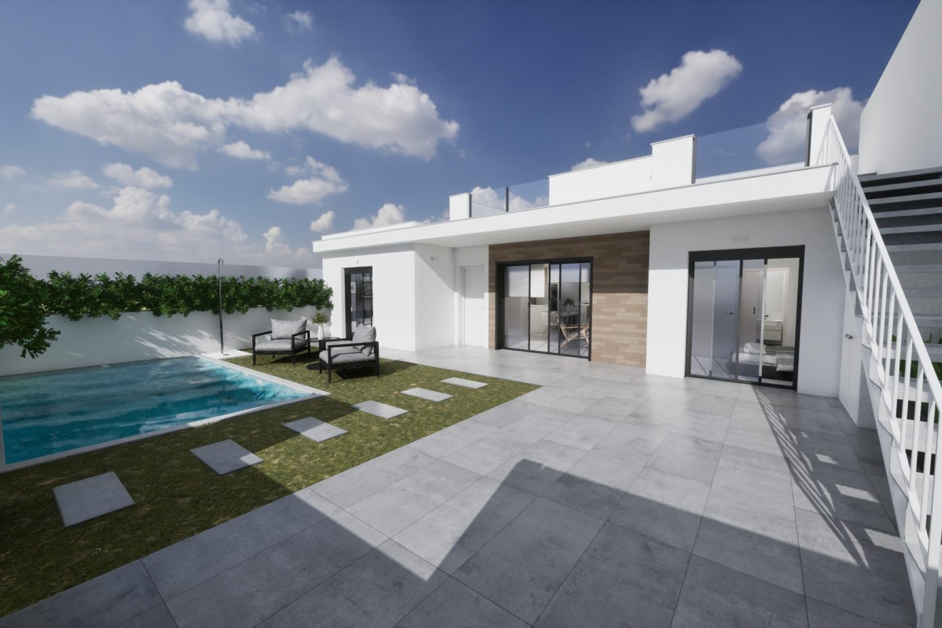 Nouvelle construction - Villa Individuelle -
Torre Pacheco - Torre-Pacheco
