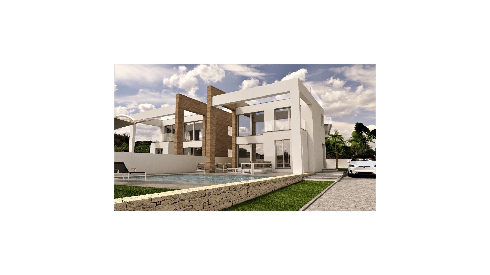 Nouvelle construction - Villa Individuelle -
Torrevieja - Aguas Nuevas
