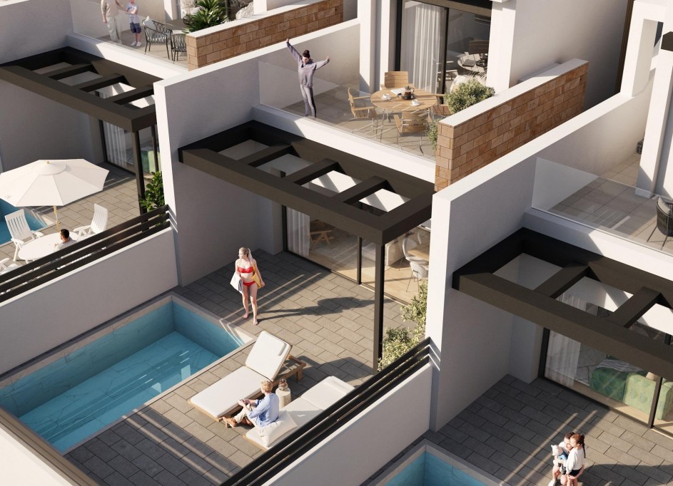 Nouvelle construction - Villa Individuelle -
Torrevieja - Aguas Nuevas