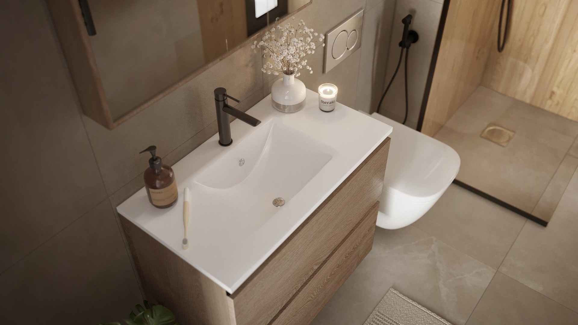 Nouvelle construction - Villa Individuelle -
Torrevieja - Aguas Nuevas