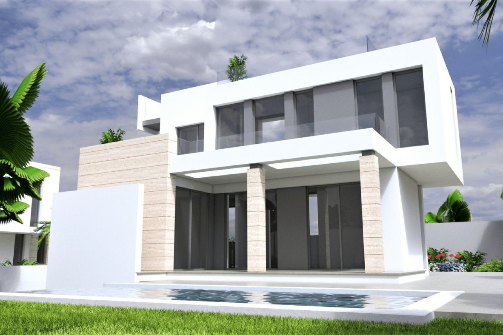 Nouvelle construction - Villa Individuelle -
Torrevieja - Aguas Nuevas