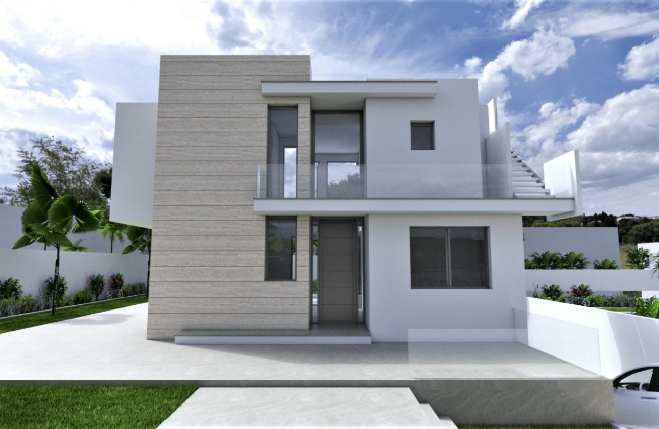 Nouvelle construction - Villa Individuelle -
Torrevieja - Aguas Nuevas