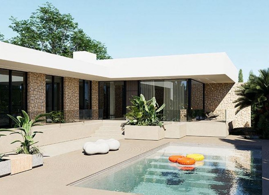 Nouvelle construction - Villa Individuelle -
Torrevieja - El chaparral