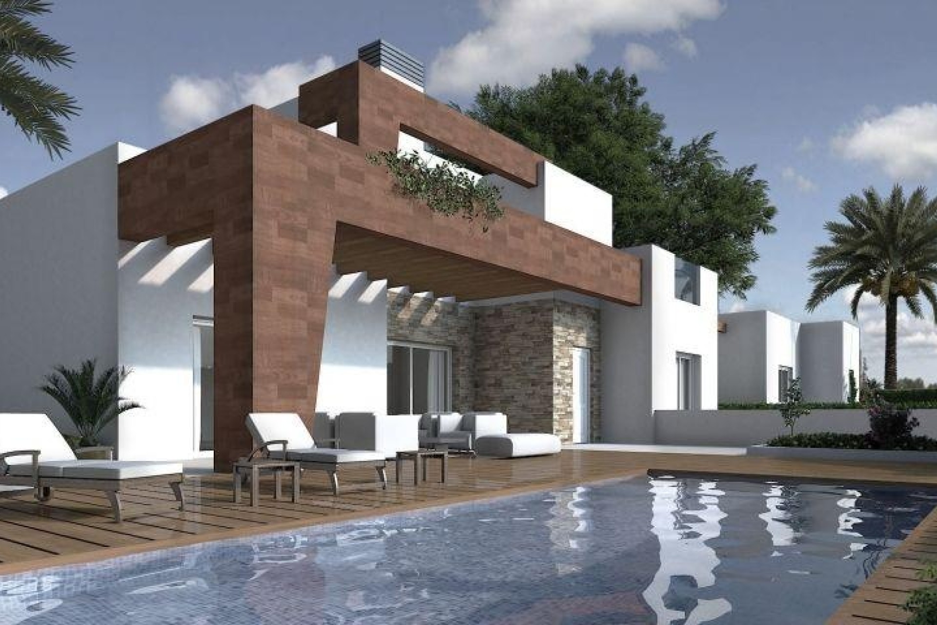 Nouvelle construction - Villa Individuelle -
Torrevieja - Los altos