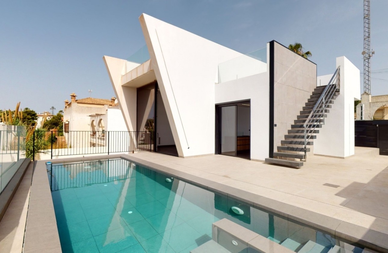 Nouvelle construction - Villa Individuelle -
Torrevieja - Los Balcones - Los Altos del Edén