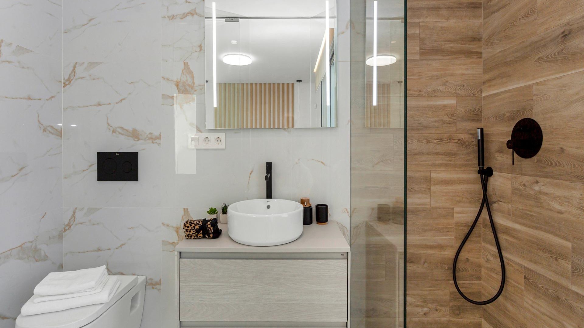 Nouvelle construction - Villa Individuelle -
Torrevieja - Los Balcones - Los Altos del Edén