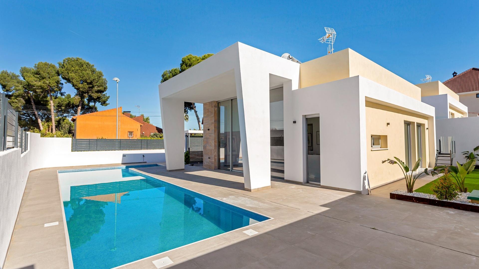 Nouvelle construction - Villa Individuelle -
Torrevieja - Los Balcones - Los Altos del Edén