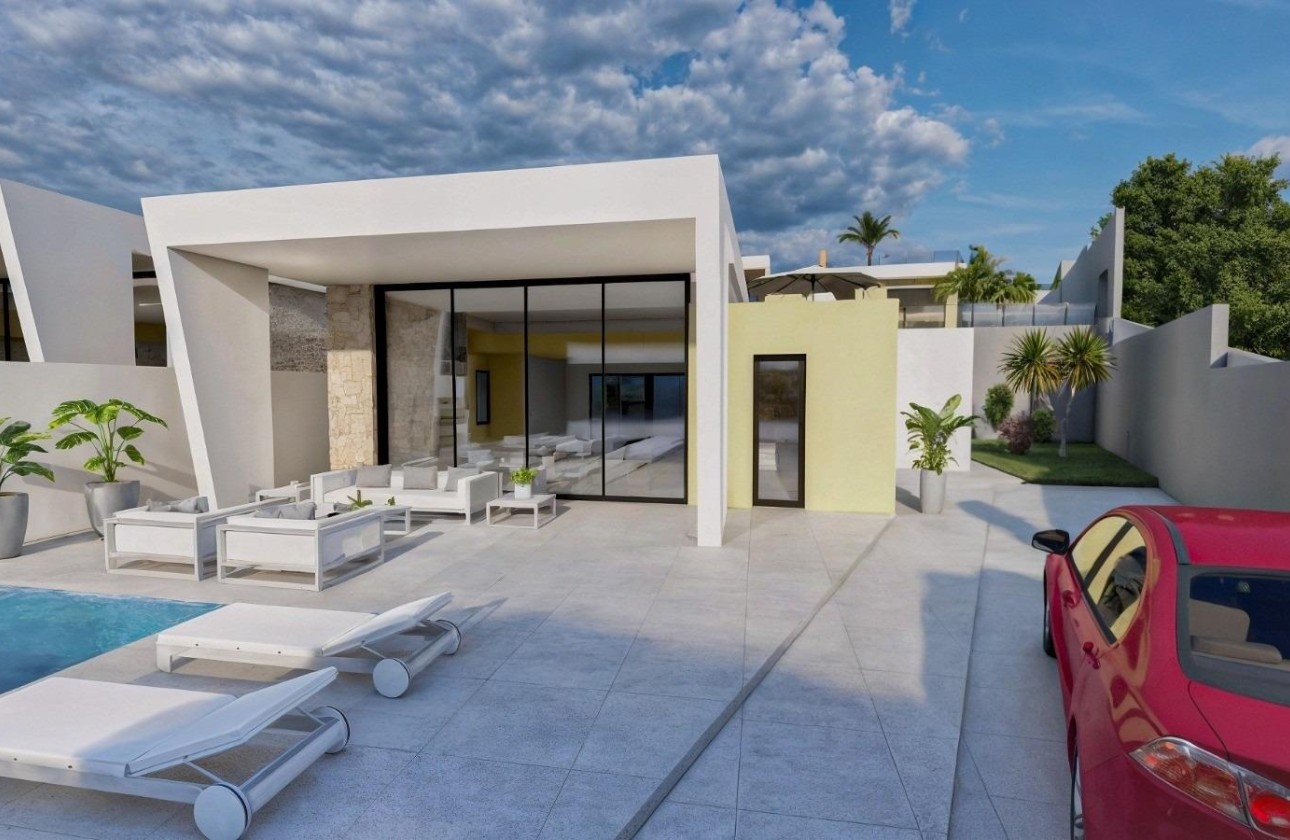 Nouvelle construction - Villa Individuelle -
Torrevieja - Los Balcones