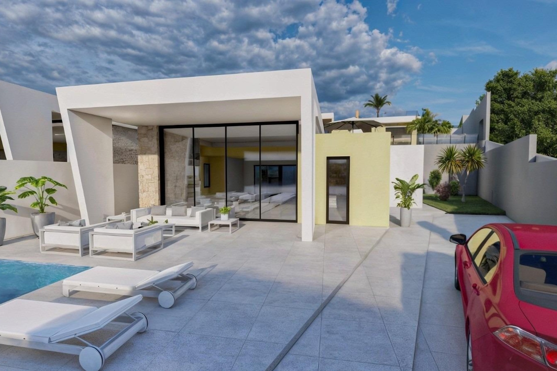 Nouvelle construction - Villa Individuelle -
Torrevieja - Los Balcones