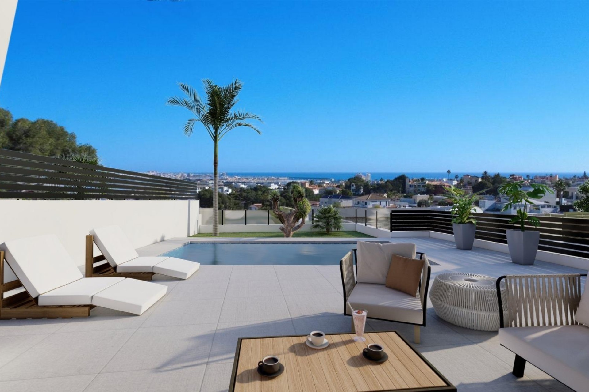 Nouvelle construction - Villa Individuelle -
Torrevieja - Los Balcones