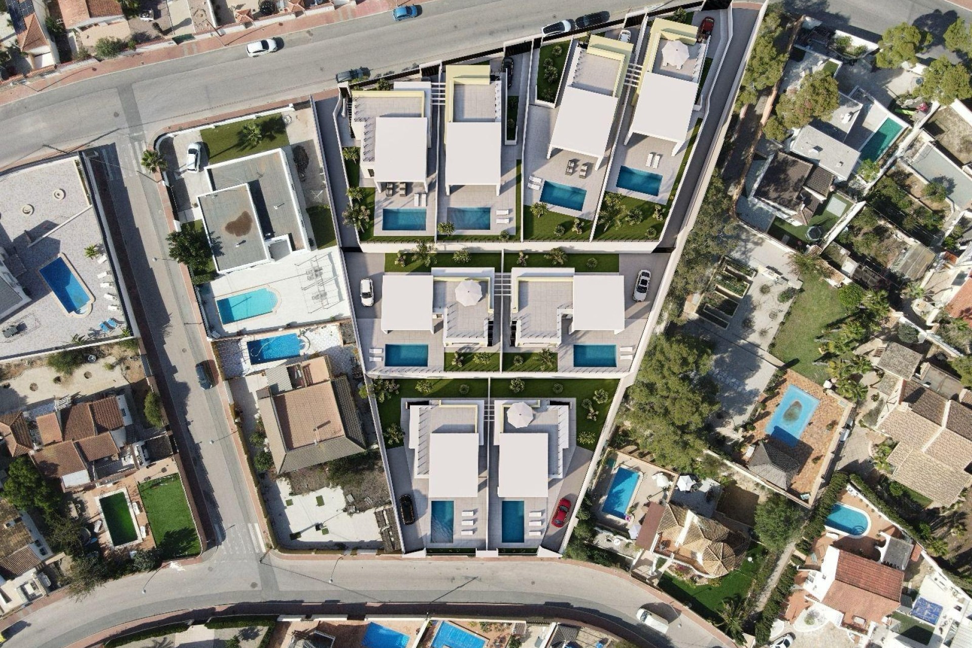 Nouvelle construction - Villa Individuelle -
Torrevieja - Los Balcones