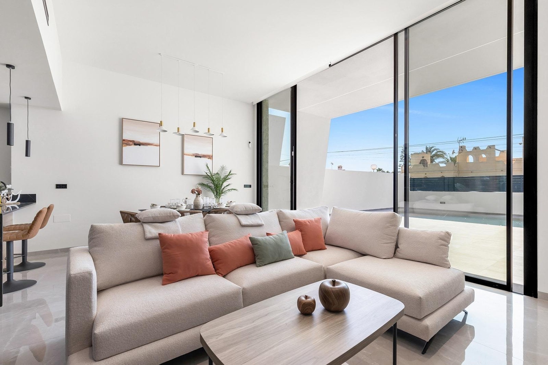 Nouvelle construction - Villa Individuelle -
Torrevieja - Los Balcones
