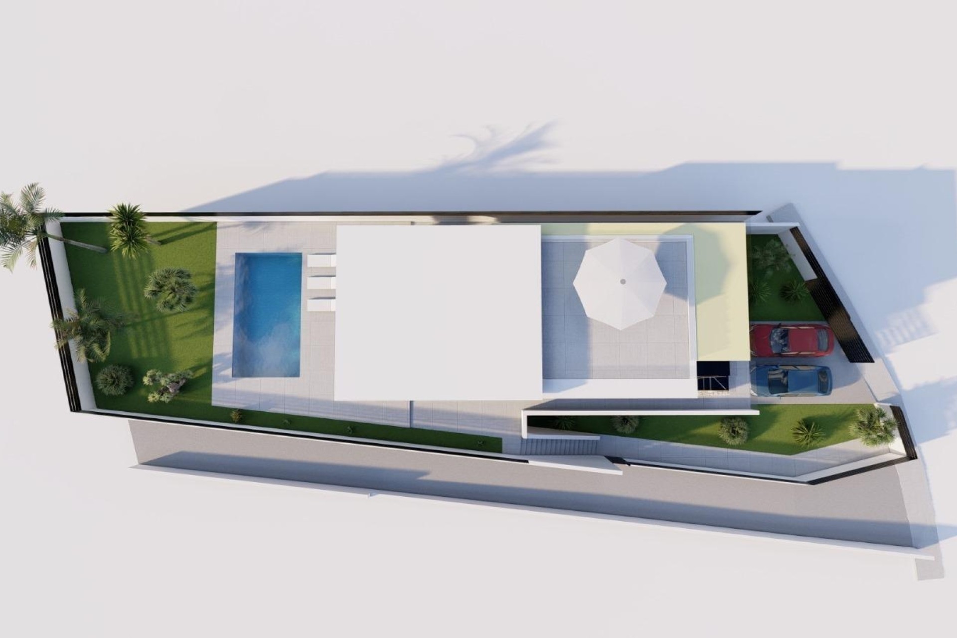 Nouvelle construction - Villa Individuelle -
Torrevieja - Los Balcones