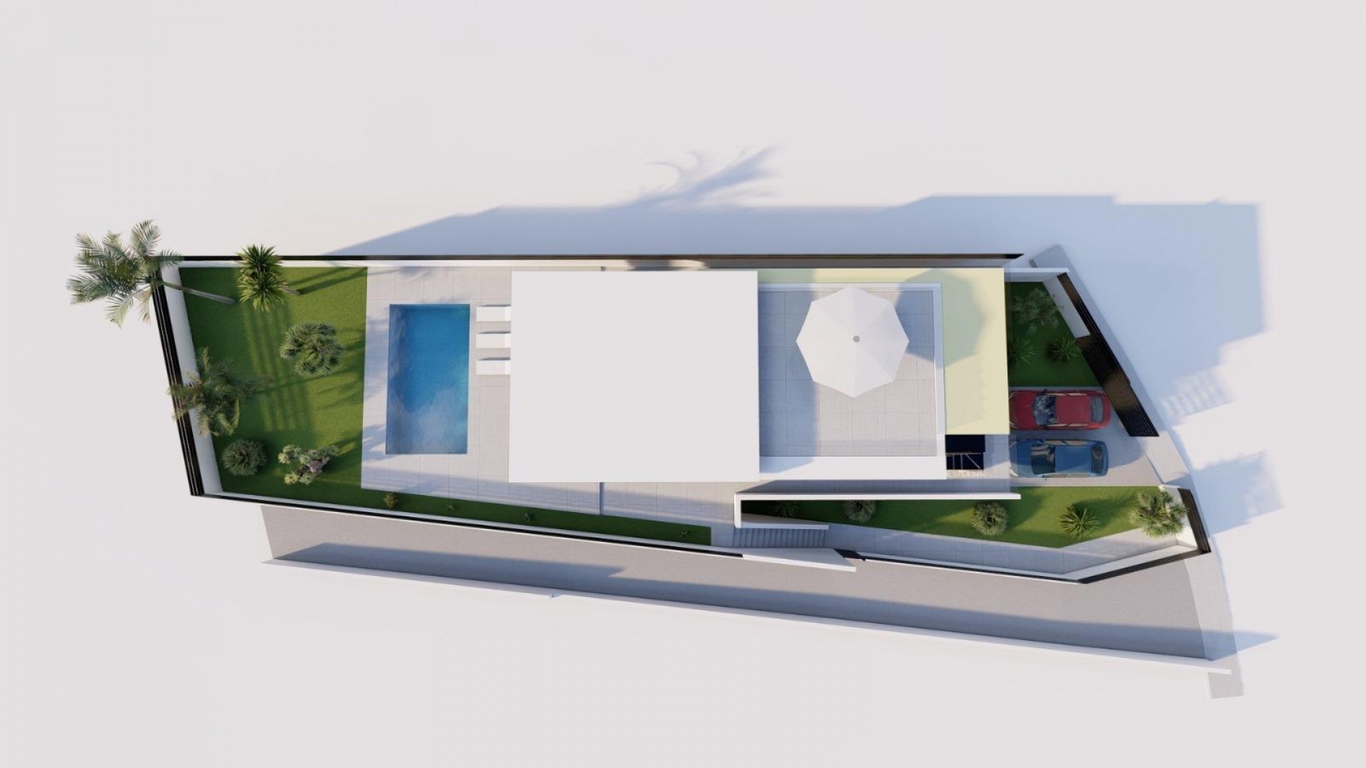 Nouvelle construction - Villa Individuelle -
Torrevieja - Los Balcones