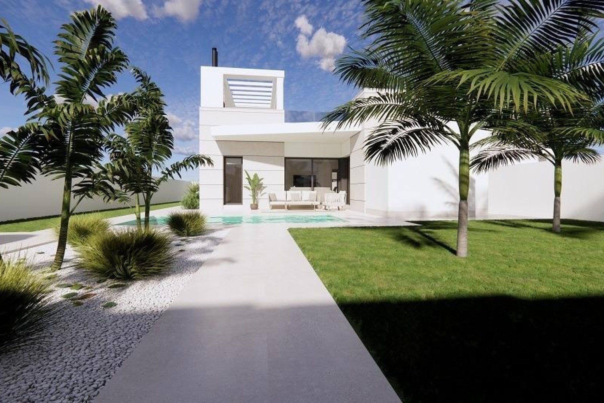 Nouvelle construction - Villa Individuelle -
Torrevieja - San Luis
