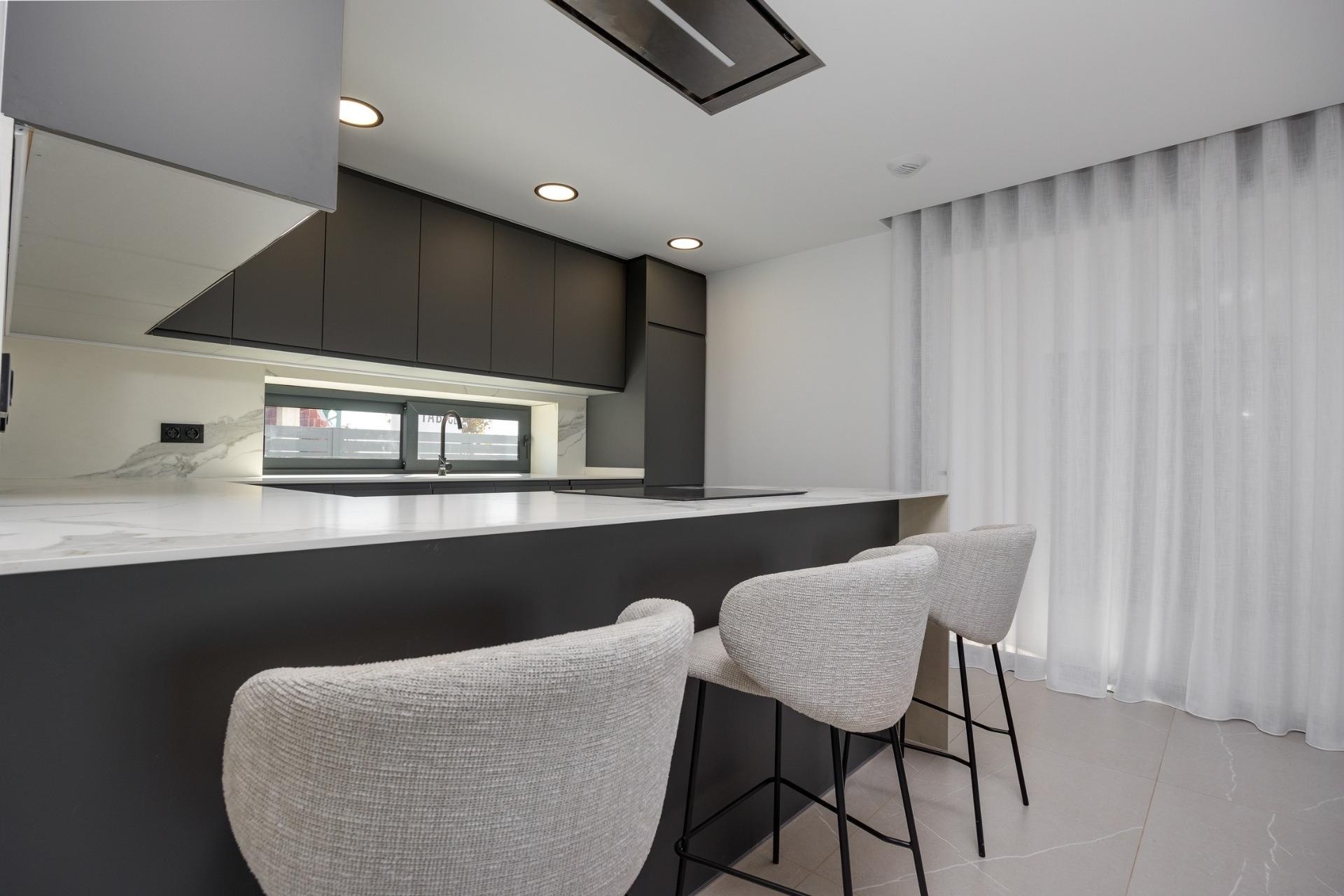 Nouvelle construction - Villa Individuelle -
Torrevieja - Sector 25