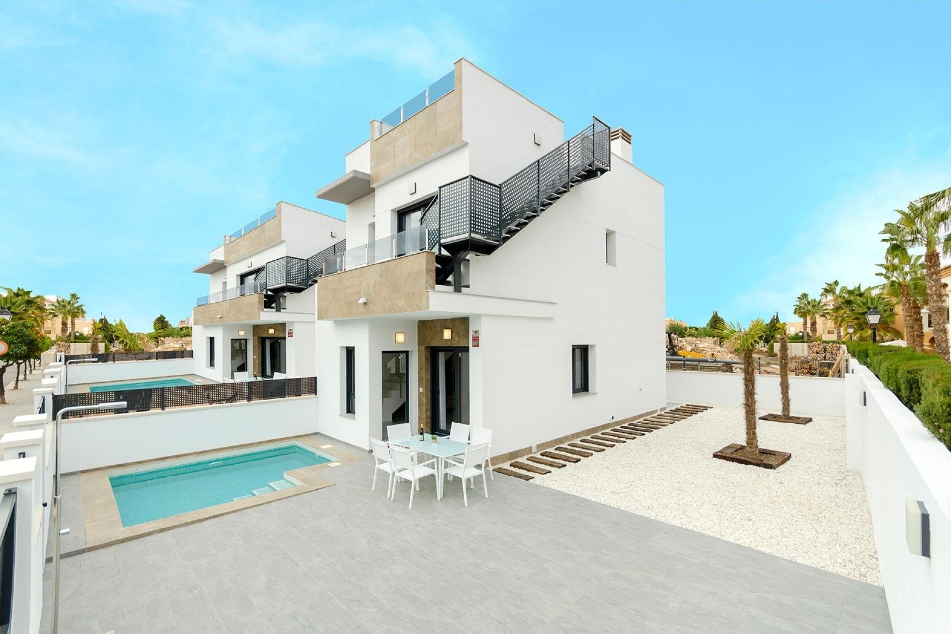 Nouvelle construction - Villa Individuelle -
Torrevieja - Torretas