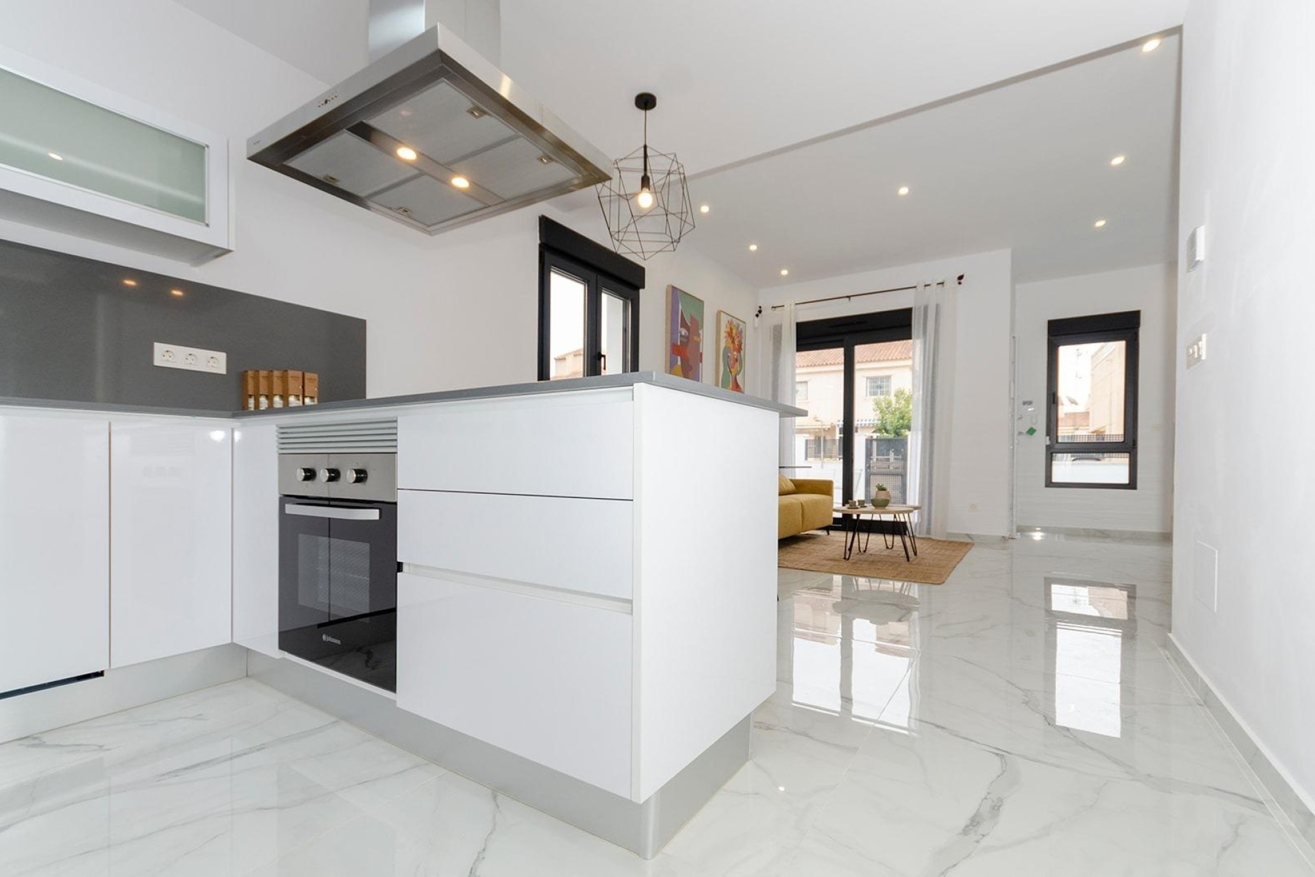 Nouvelle construction - Villa Individuelle -
Torrevieja - Torretas