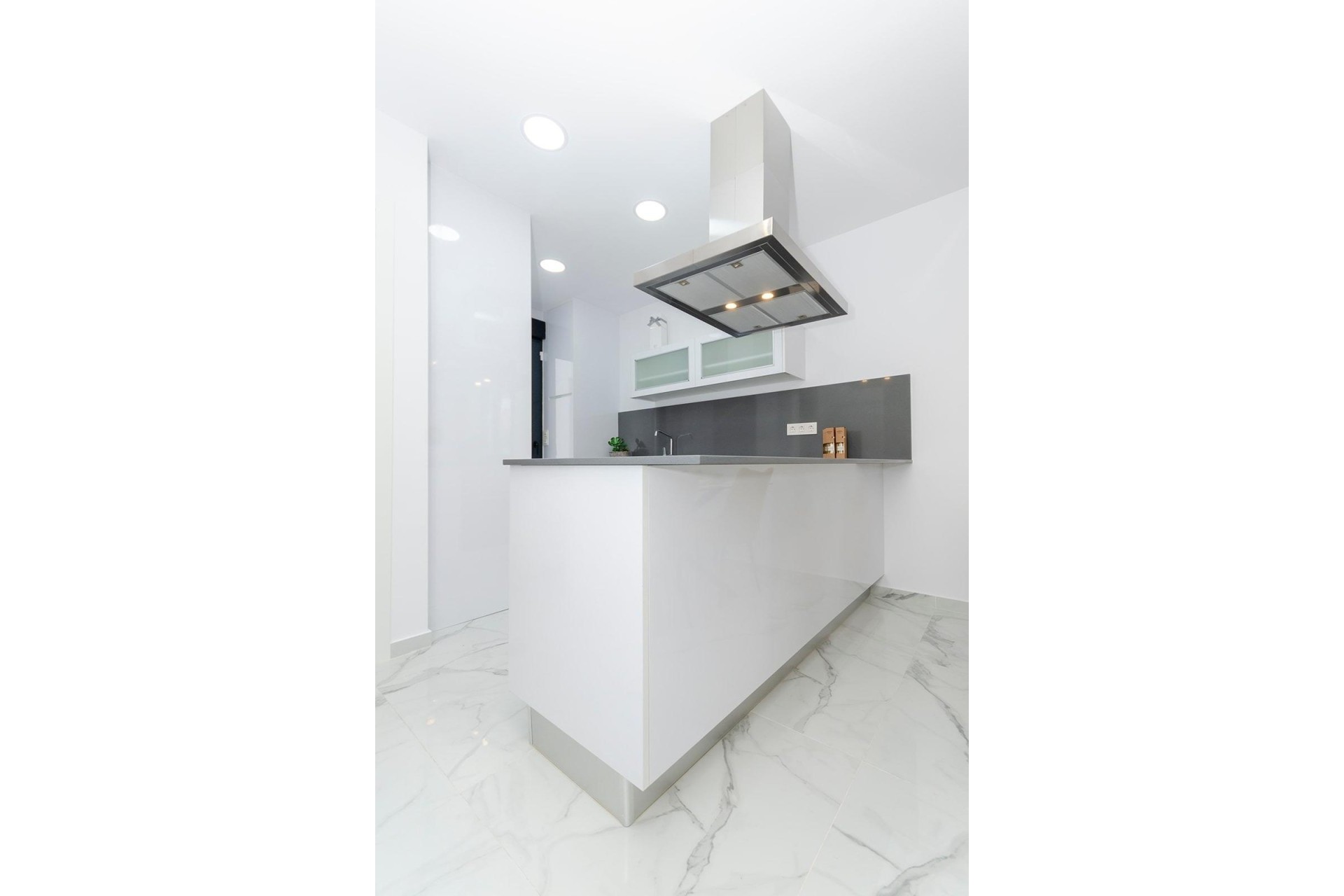Nouvelle construction - Villa Individuelle -
Torrevieja - Torretas