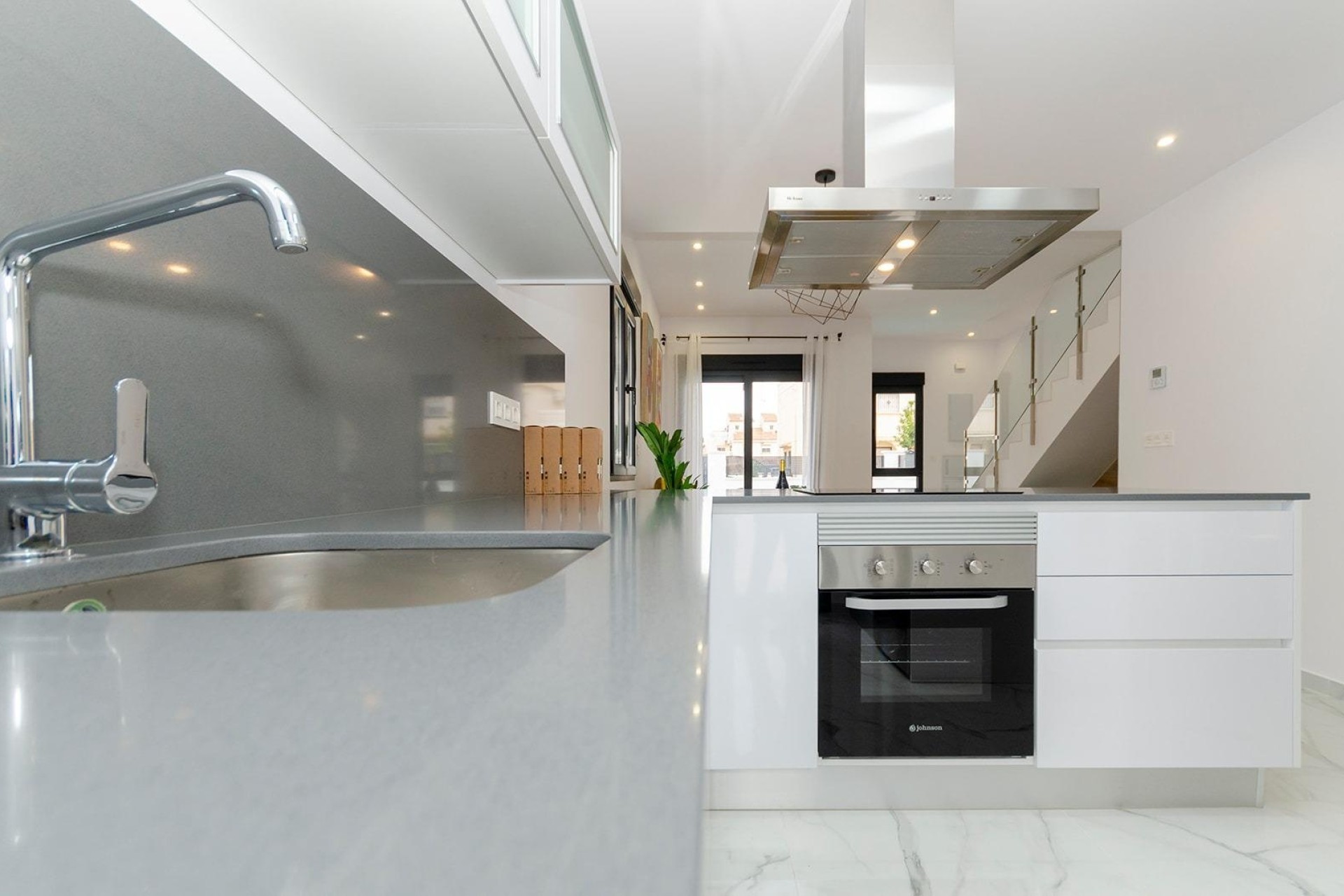 Nouvelle construction - Villa Individuelle -
Torrevieja - Torretas